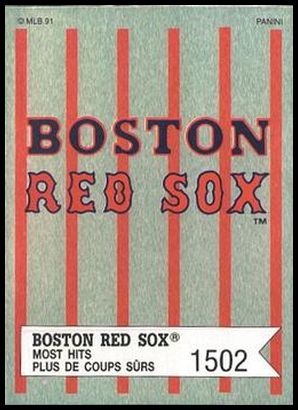 125 Boston Red Sox Most Hits